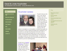 Tablet Screenshot of housholder.msites.org