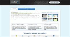 Desktop Screenshot of msites.com